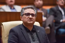 کسری نوری از دفتر وزارتی وزارت نفت که رفت