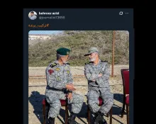 ترکیب برنده رییس ستاد کل و معاون هماهنگ کننده و رییس ستاد آجا بدون توجه به فرمانده کل ارتش از چه چیزی حکایت دارد؟