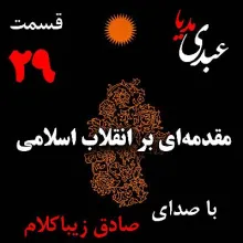 بشنوید | قسمت بیست و نهم | کتاب مقدمه‌ای بر انقلاب اسلامی (فصل اول) نوشته دکتر صادق زیباکلام