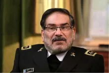 میر دریابان علی شمخانی مشاور سیاسی آیت‌الله خامنه‌ای و نماینده او در شورای دفاع از صبح توییتی پیرامون رویدادهای امروز نزده است؟