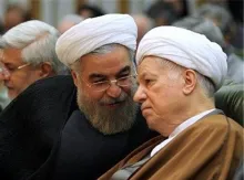  بخشی از روزنوشت جمعه ۱۵ اسفند ۱۳۸۲ اکبر هاشمی رفسنجانی درباره شیخ حسن روحانی