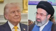 ترامپ می گوید که مجتبی خامنه ای در مذاکره با آمریکا نقش دارد