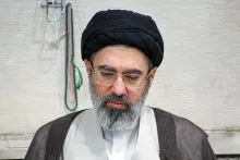 سید مجتبی خامنه‌ای رهبر جمهوری اسلامی در پی درگذشت مرجع تقلید آیت‌الله العظمی شیخ اسحاق فیاض پیام تسلیتی صادر کرد